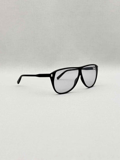 Pre-loved SAINT LAURENT Black Sunglasses at Reems Closet