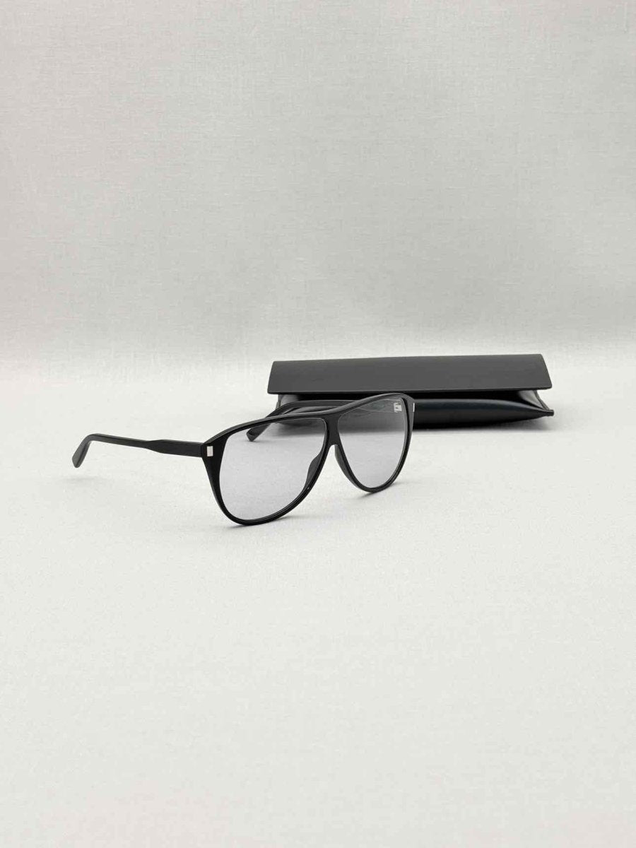 Pre-loved SAINT LAURENT Black Sunglasses at Reems Closet
