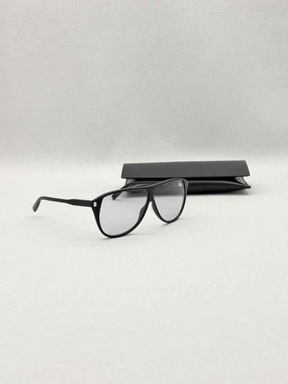 Pre-loved SAINT LAURENT Black Sunglasses at Reems Closet