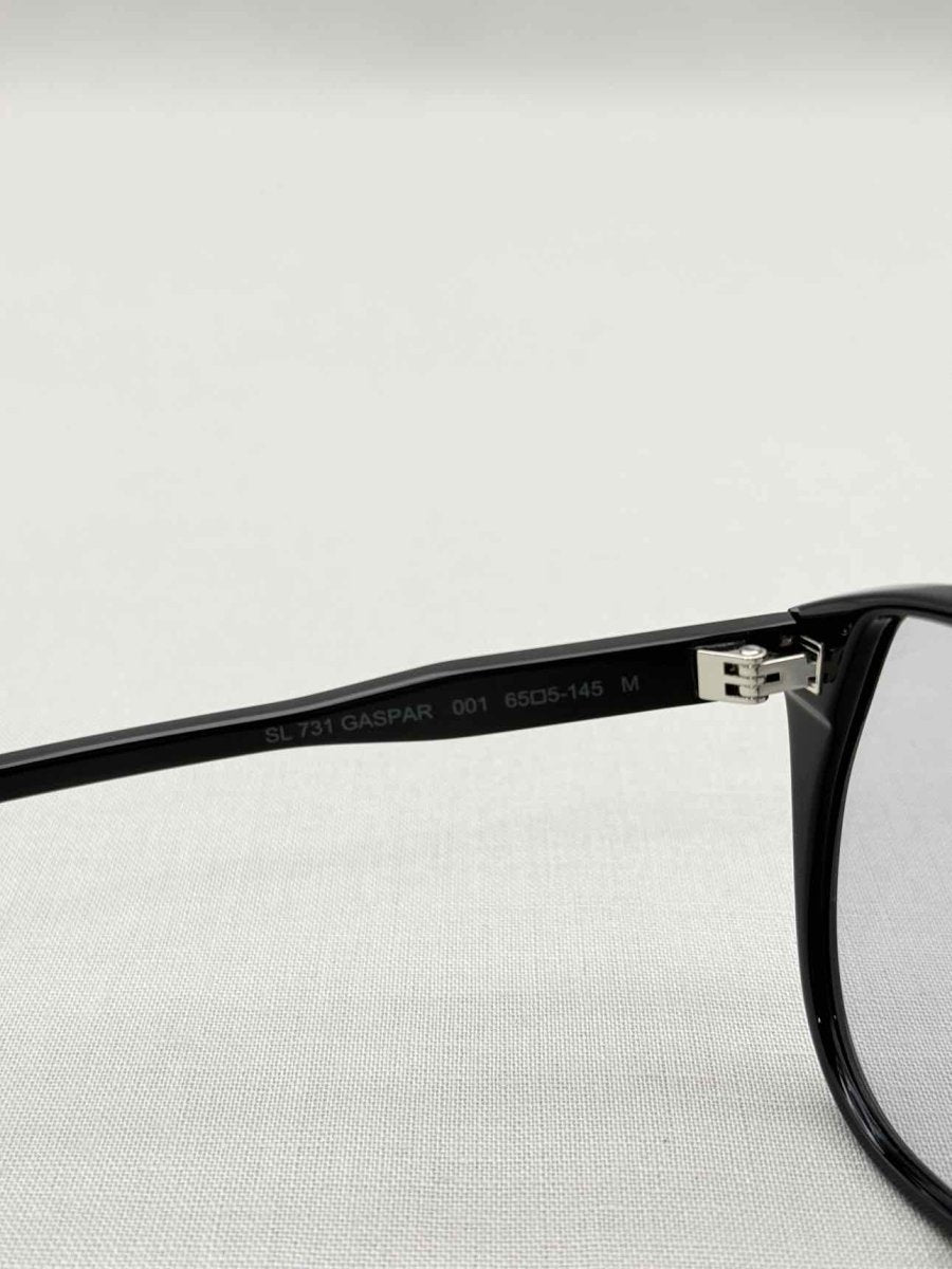 Pre-loved SAINT LAURENT Black Sunglasses at Reems Closet