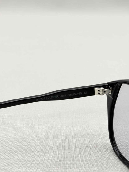 Pre-loved SAINT LAURENT Black Sunglasses at Reems Closet