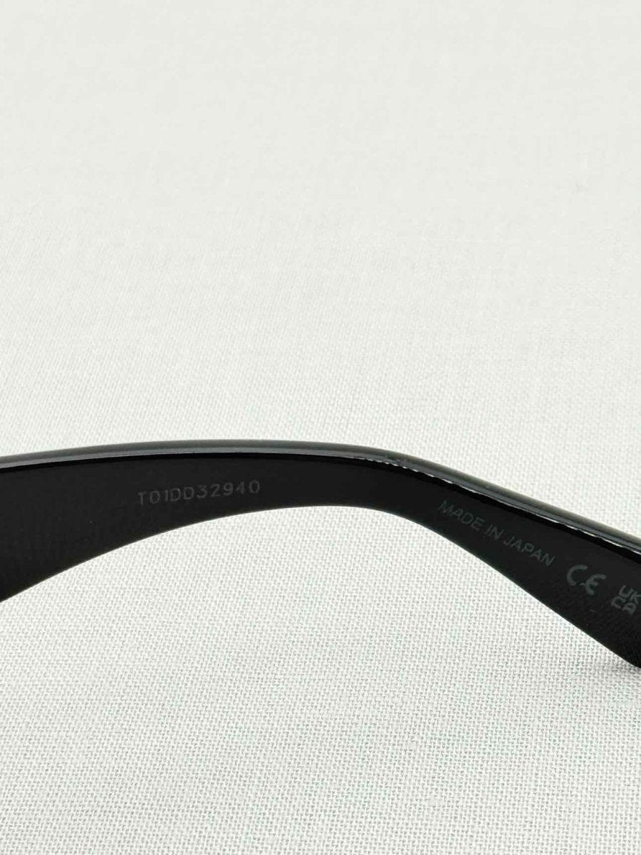 Pre - loved SAINT LAURENT Black Sunglasses at Reems Closet