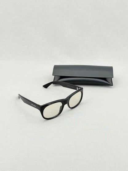 Pre - loved SAINT LAURENT Black Sunglasses at Reems Closet