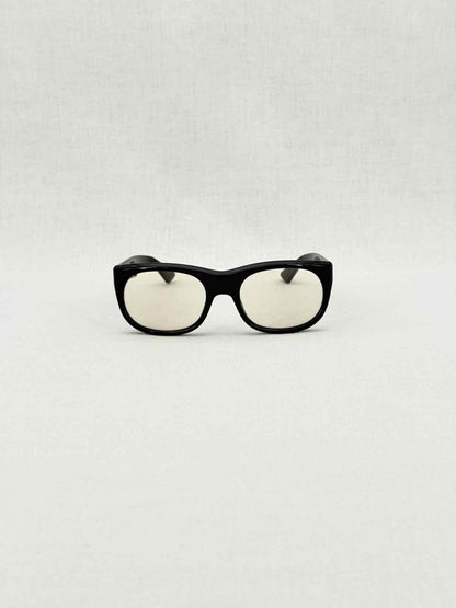 Pre - loved SAINT LAURENT Black Sunglasses at Reems Closet