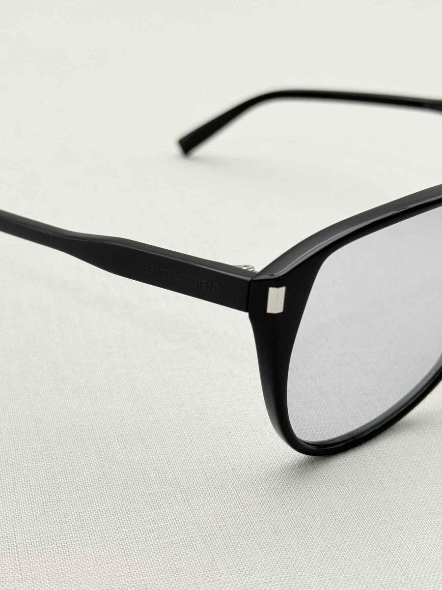 Pre-loved SAINT LAURENT Black Sunglasses at Reems Closet