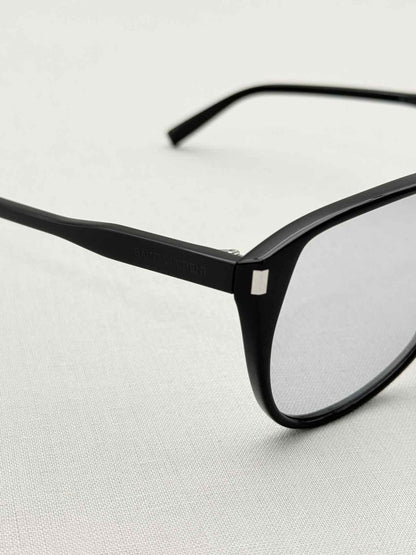 Pre-loved SAINT LAURENT Black Sunglasses at Reems Closet