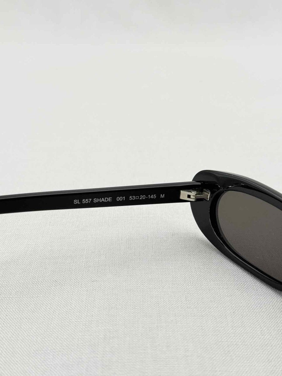 Pre - loved SAINT LAURENT Black Sunglasses at Reems Closet
