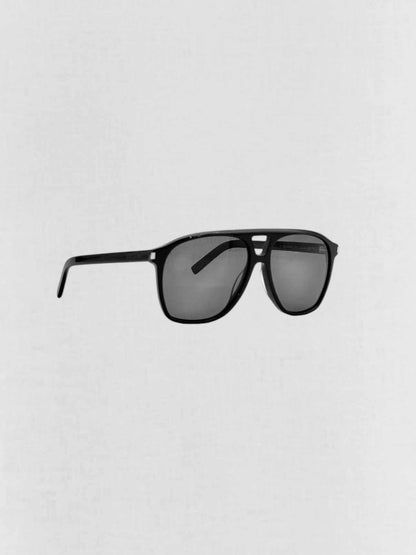 Pre - loved SAINT LAURENT Black Sunglasses at Reems Closet