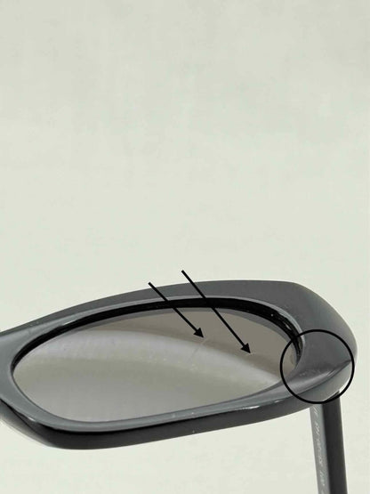 Pre - loved SAINT LAURENT Black Sunglasses at Reems Closet