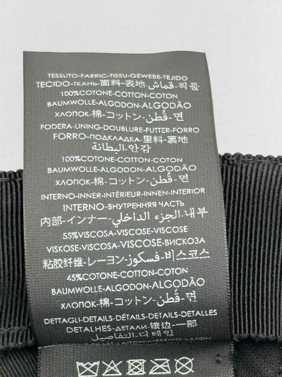 Pre - loved SAINT LAURENT Blue Cap at Reems Closet