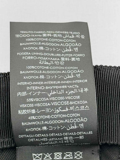 Pre - loved SAINT LAURENT Blue Cap at Reems Closet