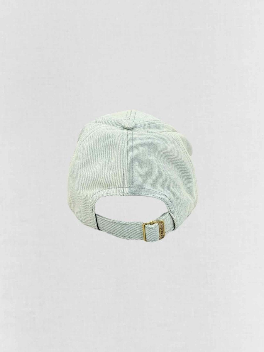 Pre - loved SAINT LAURENT Blue Cap at Reems Closet