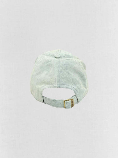 Pre - loved SAINT LAURENT Blue Cap at Reems Closet