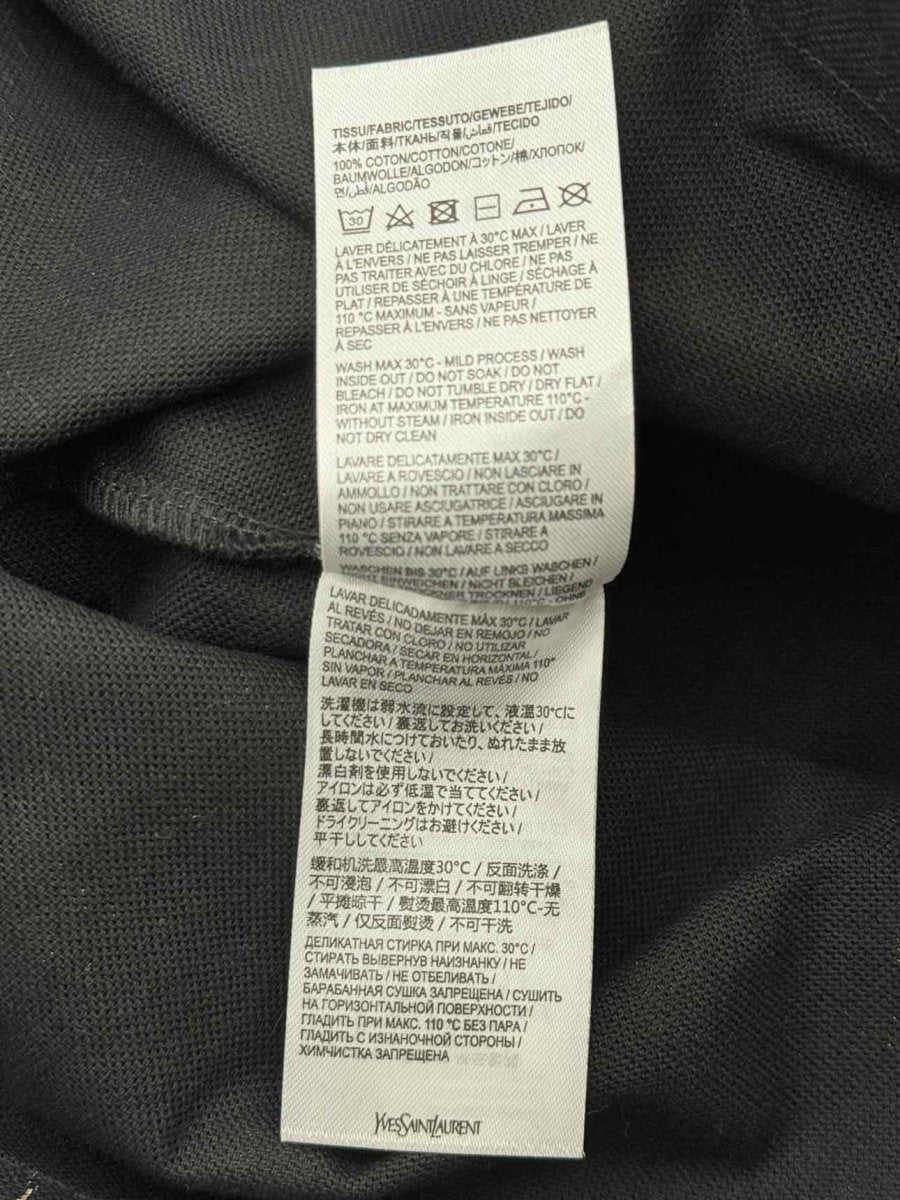 Pre - loved SAINT LAURENT Brown Multicolor Leopard Print Tote Bag at Reems Closet