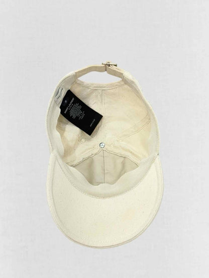 Pre - loved SAINT LAURENT Cream Cap at Reems Closet