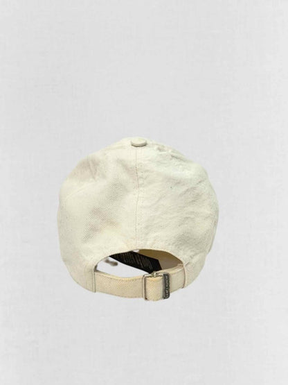 Pre - loved SAINT LAURENT Cream Cap at Reems Closet