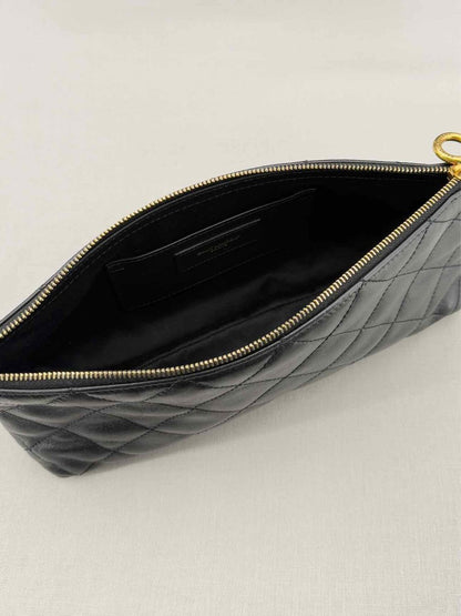 Pre-loved SAINT LAURENT Icare Black Tote Bag at Reems Closet