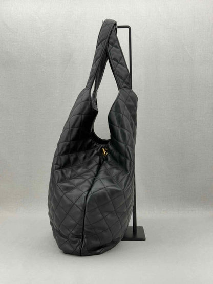 Pre-loved SAINT LAURENT Icare Black Tote Bag at Reems Closet