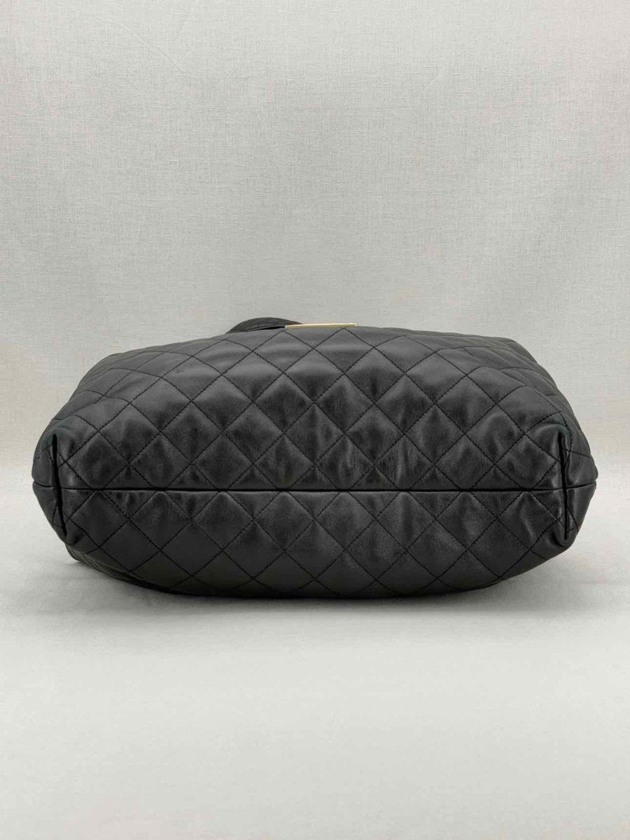 Pre-loved SAINT LAURENT Icare Black Tote Bag at Reems Closet