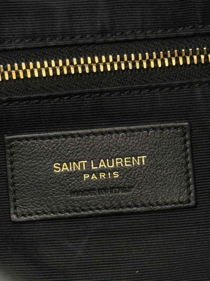 Pre-loved SAINT LAURENT Icare Black Tote Bag at Reems Closet