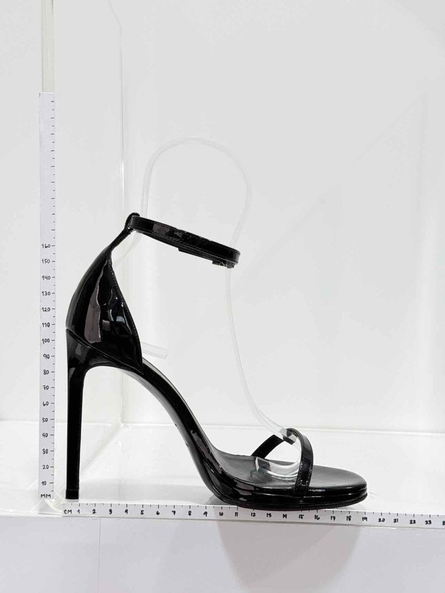 Pre-loved SAINT LAURENT Jane Black Size EU 35 Heeled Sandals at Reems Closet