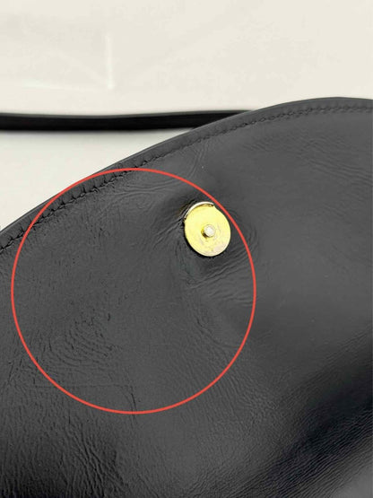 Pre - loved SAINT LAURENT Kaia Black Shoulder Bag at Reems Closet