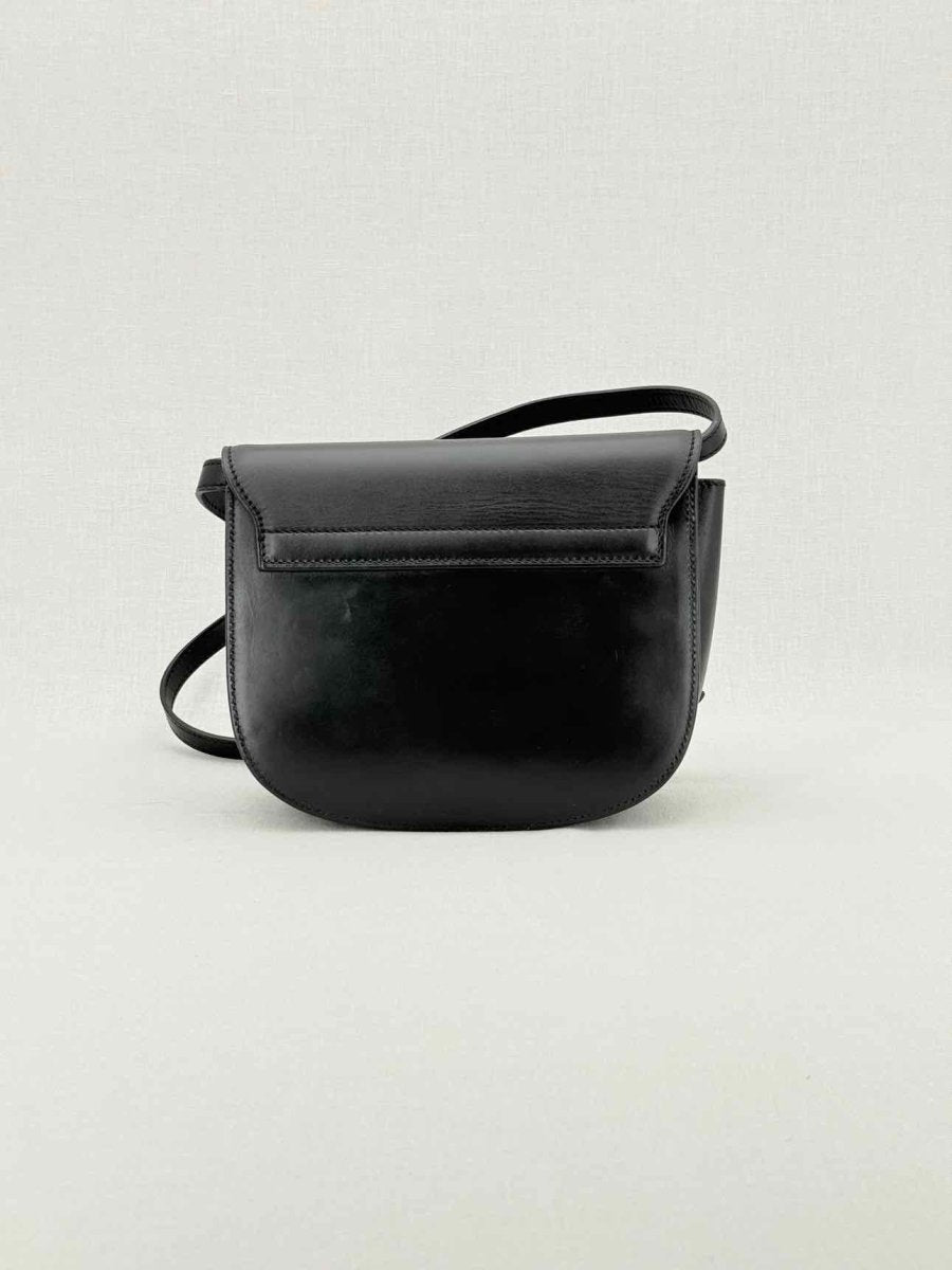 Pre - loved SAINT LAURENT Kaia Black Shoulder Bag at Reems Closet