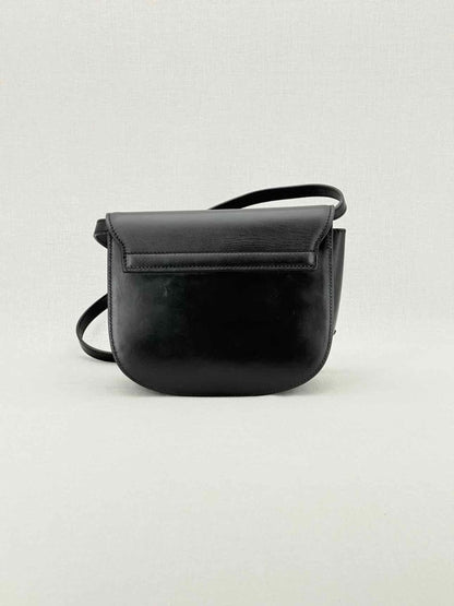 Pre - loved SAINT LAURENT Kaia Black Shoulder Bag at Reems Closet