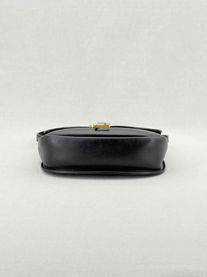 Pre - loved SAINT LAURENT Kaia Black Shoulder Bag at Reems Closet