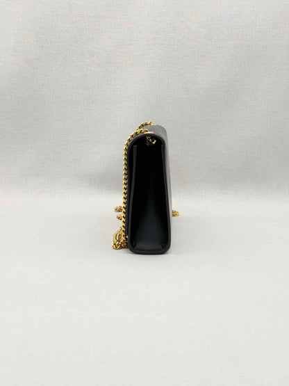 Pre-loved SAINT LAURENT Kate Black Shoulder Bag at Reems Closet