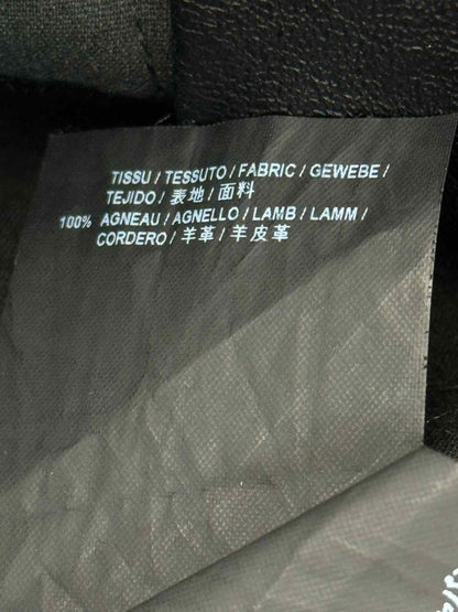 Pre - loved SAINT LAURENT Leather Black Size US 2 Jeans at Reems Closet