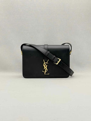 Pre-loved SAINT LAURENT Monogram Universite Black Crossbody at Reems Closet