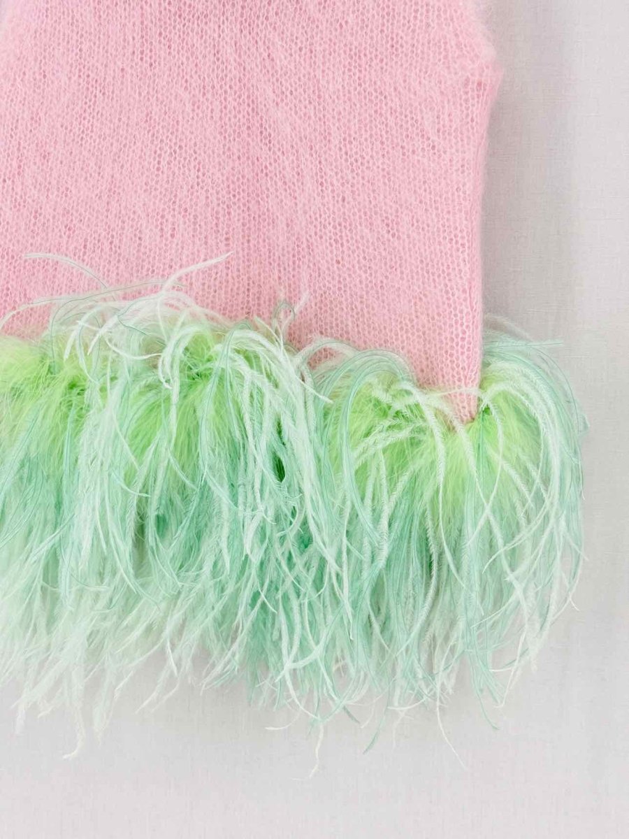 Pre - loved SAINT LAURENT Pink Size US 0 Top at Reems Closet