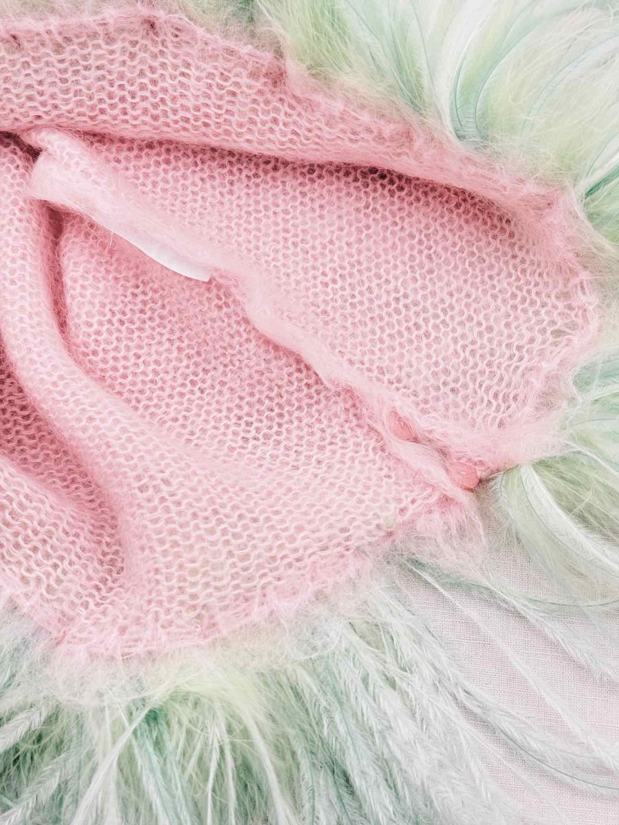 Pre - loved SAINT LAURENT Pink Size US 0 Top at Reems Closet