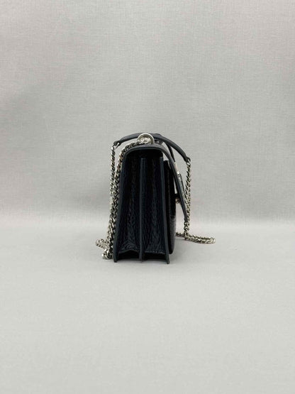 Pre-loved SAINT LAURENT Sunset Black Shoulder Bag at Reems Closet