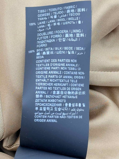 Pre - loved SAINT LAURENT Tan Size US 4 Jacket at Reems Closet