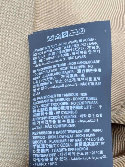 Pre - loved SAINT LAURENT Tan Size US 4 Jacket at Reems Closet