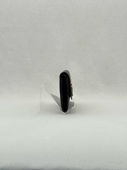 Pre - loved SAINT LAURENT Uptown Black Shoulder Bag at Reems Closet