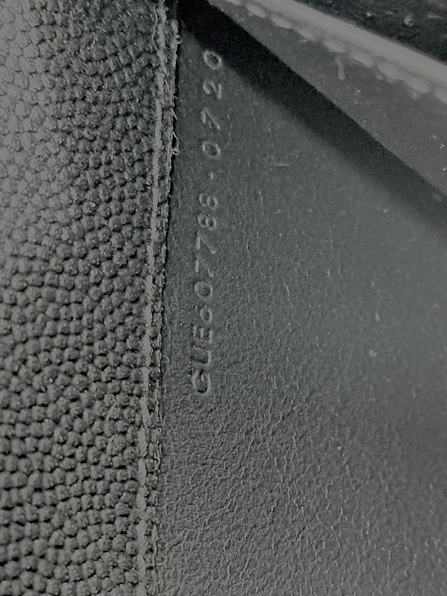 Pre - loved SAINT LAURENT Uptown Black Shoulder Bag at Reems Closet