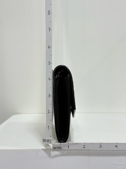 Pre - loved SAINT LAURENT Uptown Black Shoulder Bag at Reems Closet