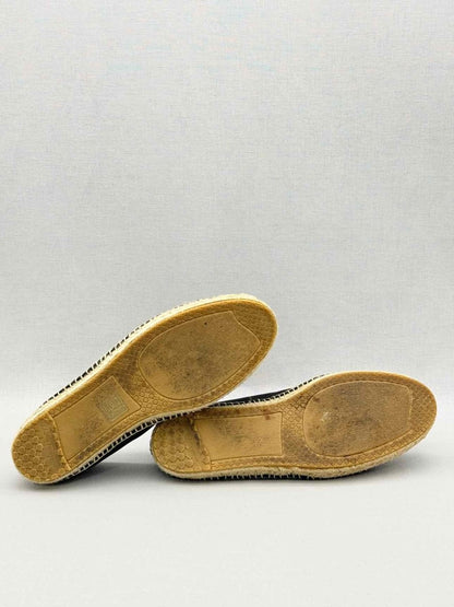 Pre-loved SALVATORE FERRAGAMO Sannio Black Size EU 39.5 Flats at Reems Closet
