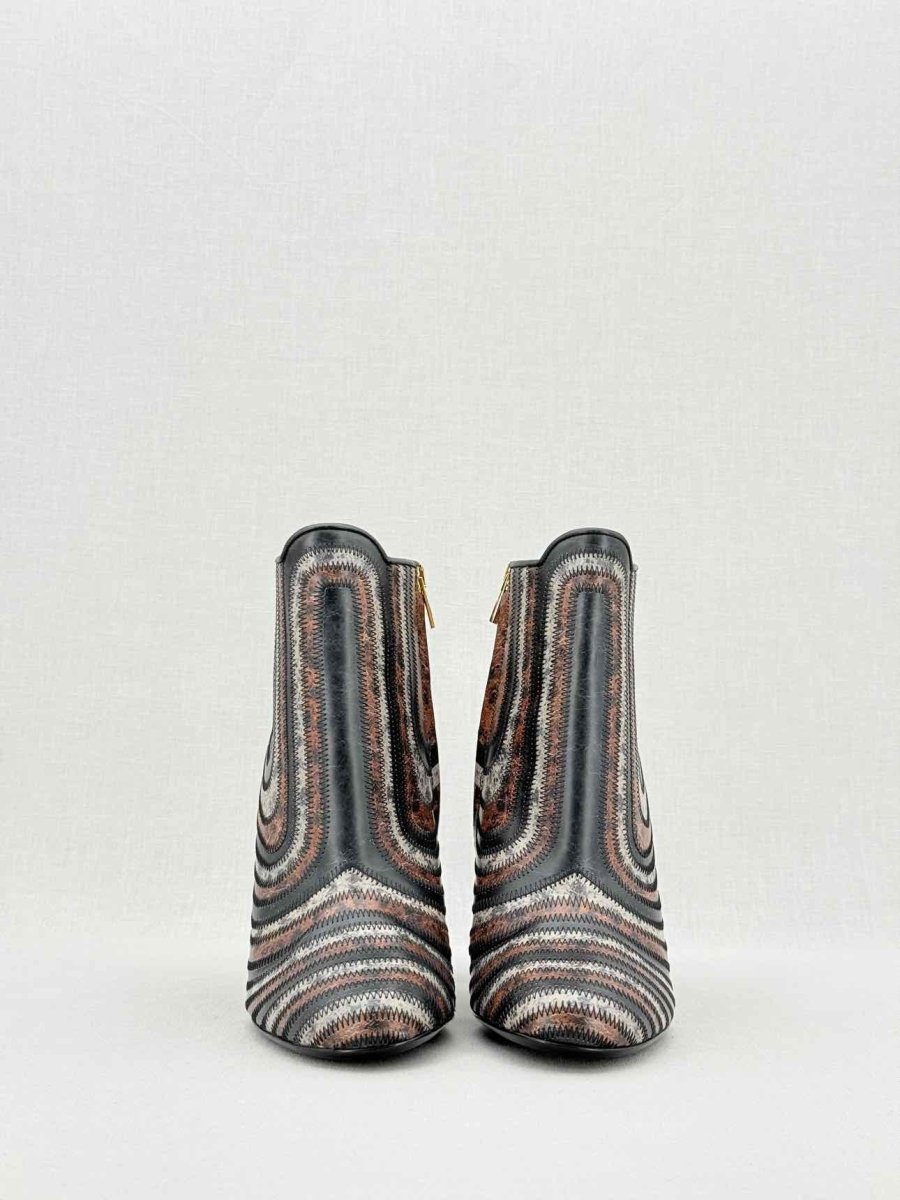 Pre - loved SALVATORE FERRAGAMO Size EU 38 Ankle Boots at Reems Closet