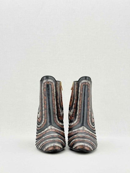 Pre - loved SALVATORE FERRAGAMO Size EU 38 Ankle Boots at Reems Closet