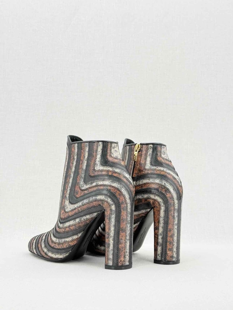 Pre - loved SALVATORE FERRAGAMO Size EU 38 Ankle Boots at Reems Closet