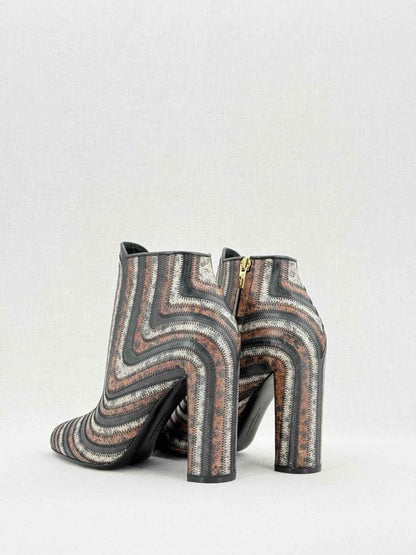 Pre - loved SALVATORE FERRAGAMO Size EU 38 Ankle Boots at Reems Closet