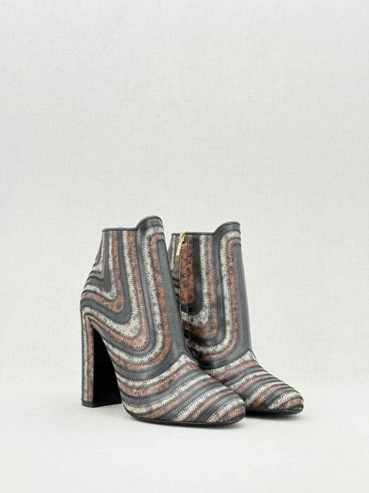 Pre - loved SALVATORE FERRAGAMO Size EU 38 Ankle Boots at Reems Closet