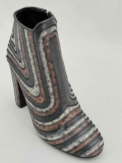 Pre - loved SALVATORE FERRAGAMO Size EU 38 Ankle Boots at Reems Closet