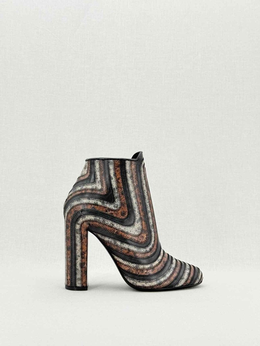 Pre - loved SALVATORE FERRAGAMO Size EU 38 Ankle Boots at Reems Closet