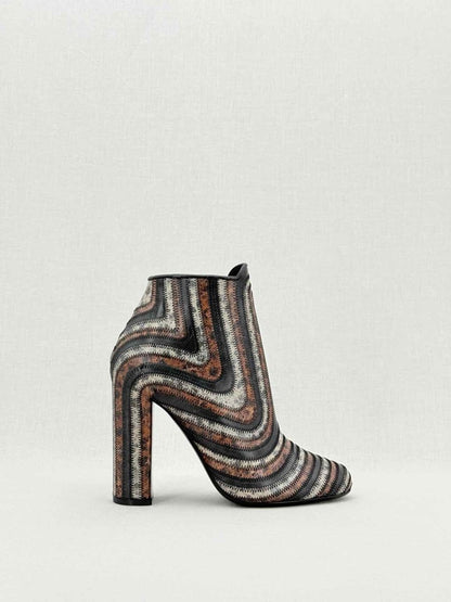 Pre - loved SALVATORE FERRAGAMO Size EU 38 Ankle Boots at Reems Closet