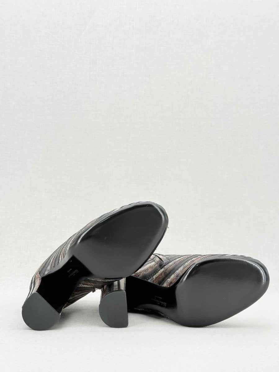 Pre - loved SALVATORE FERRAGAMO Size EU 38 Ankle Boots at Reems Closet